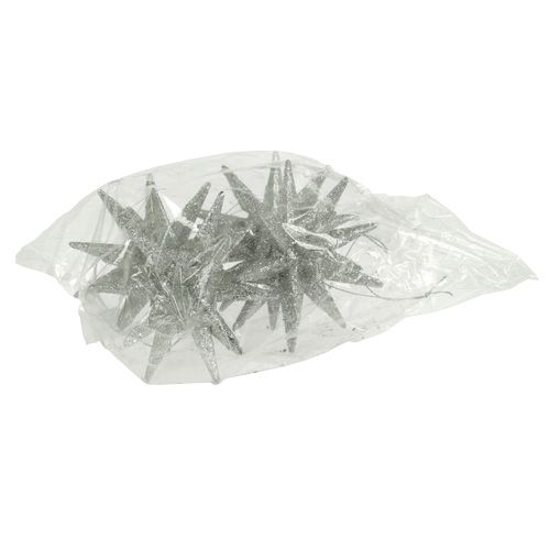 Prodotto Stelle con mica champagne 11,5 cm 4 pz