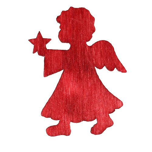 Floristik24 Assortimento natalizio rosso-bianco 4 cm 72 pz
