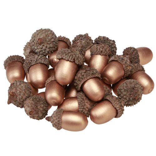 Prodotto Ghiande decorative sparse autunno inverno oro 3 cm 36 pz