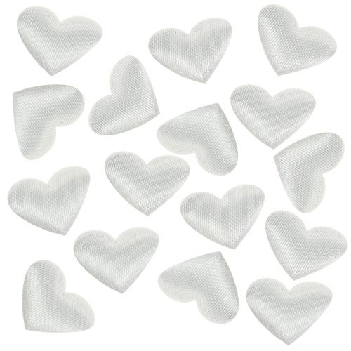 Prodotto Decorazione da controllare Hearts White 14mm 800 pezzi