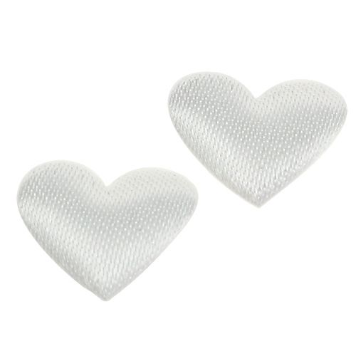 Prodotto Decorazione da controllare Hearts White 14mm 800 pezzi