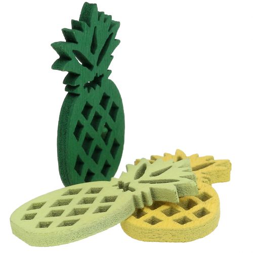 Prodotto Decorazione sparsa in legno ananas 3,5 cm 72 pz