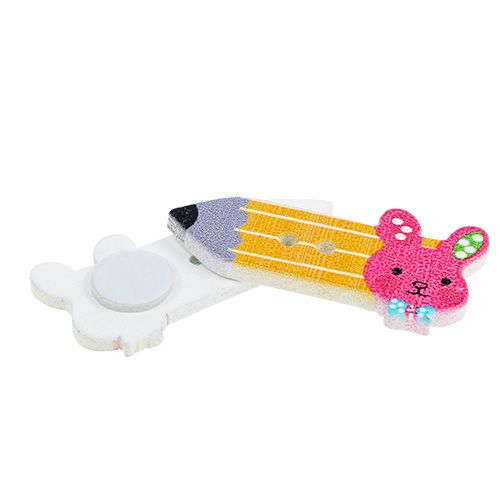 Floristik24 Bottoni decorativi sparsi matita decorazione per feste 24 pz