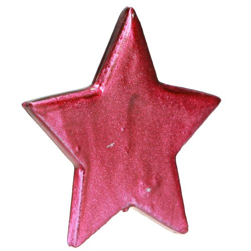 Prodotto Decorazione a forma di stella di coriandoli Bacca Ø3/4/7cm – 2a scelta – 44 pz
