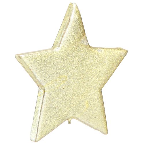 Prodotto Decorazione sparsa stelle oro Ø3/5/7cm – 2a scelta – 44 pezzi