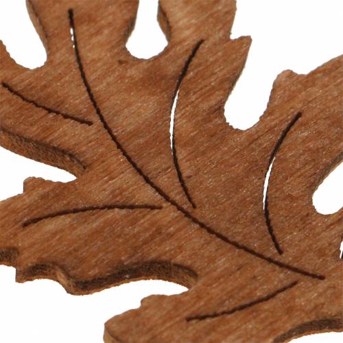 Floristik24 Decorazione a dispersione foglia acero quercia 4 cm 72 pz