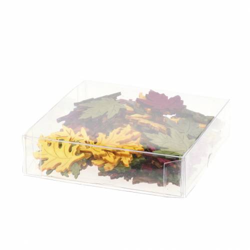 Floristik24 Decorazione a dispersione foglia acero quercia 4 cm 72 pz
