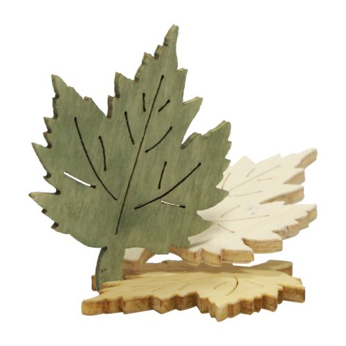 Decorazione sparsa autunno foglie autunnali decorazione in acero colorato 3x4 cm 72 pezzi