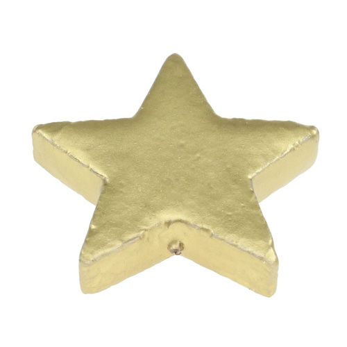 Prodotto Stelle decorative sparse mix 4-5 cm oro opaco 72 pz