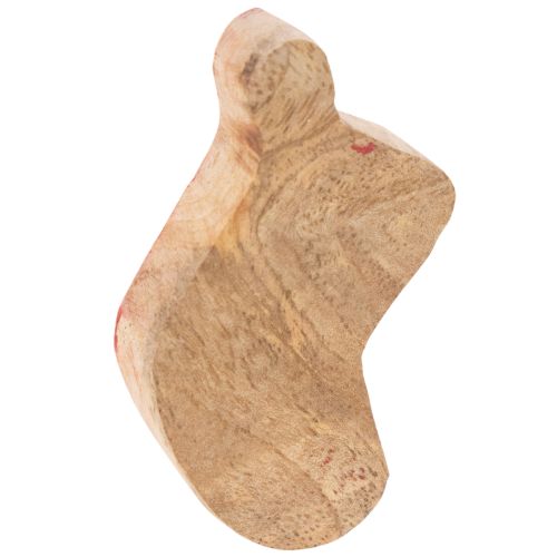 Calzini a pois, decorazione natalizia per la tavola, 6 cm, 8 pezzi | Floristik24.it