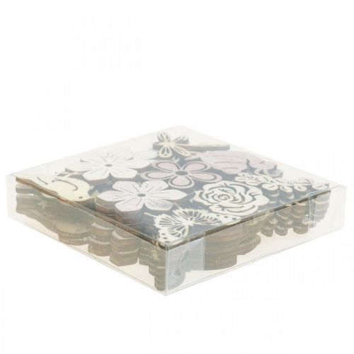 Prodotto Decorazioni sparse fiori animali mix decorazioni estive B3–4 cm 72 pz