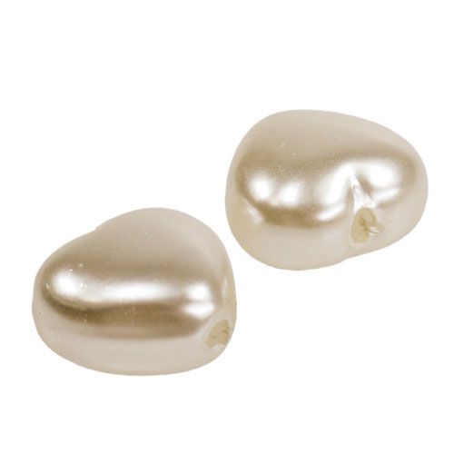 Floristik24 Crema per cuori sparsi 1 cm 144 pezzi