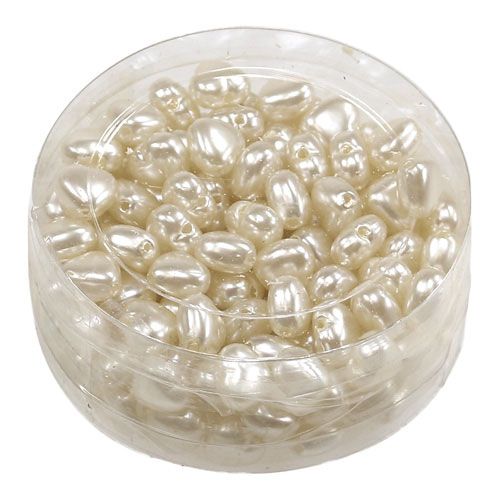 Floristik24 Crema per cuori sparsi 1 cm 144 pezzi