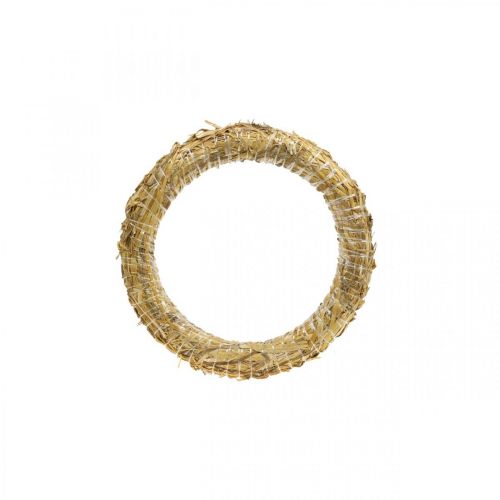 Corona di paglia 20/4cm 10 pz
