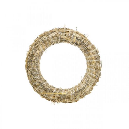 Prodotto Corona di paglia 25/6cm 10 pezzi