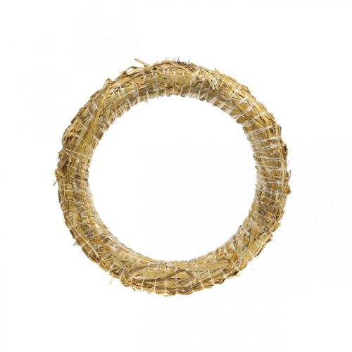 Prodotto Corona di paglia 30/4cm 10 pz