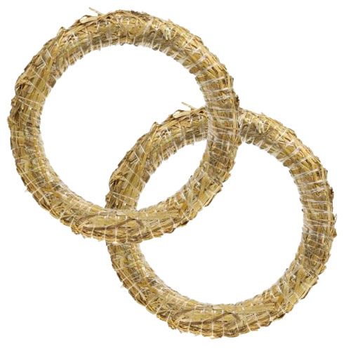 Prodotto Corona di paglia corona di paglia decorazione romana 30/4cm 2pz