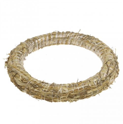 Prodotto Corona di paglia corona di paglia vuota 30/6cm 2pz