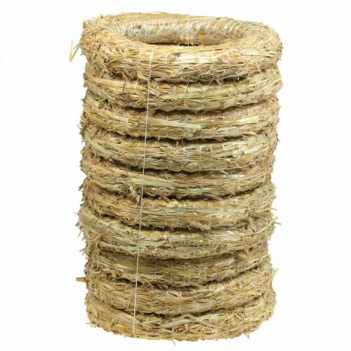 Prodotto Corona di paglia 35/6cm 10 pz