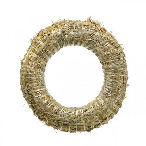 Prodotto Corona di paglia 35/8cm 5 pz