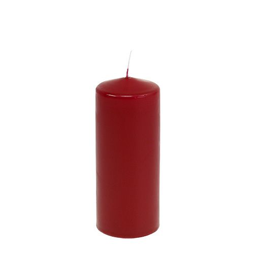 Prodotto Candela a colonna 150/60 rosso antico 8pz