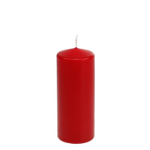 Prodotto Candela a colonna 150/60 rossa 8 pz