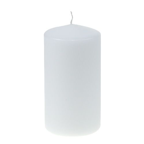Candela a colonna 150/80 bianca 6pz