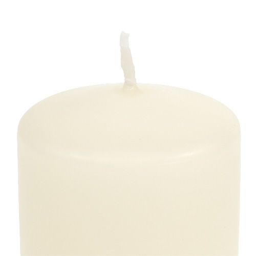Prodotto Candele a colonna crema Candele dell&#39;Avvento candele 200/50mm 24 pz