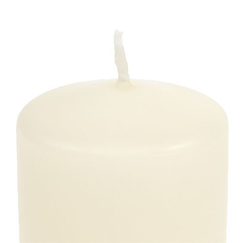 Prodotto Candele a colonna candele color crema H70mm Ø50mm 12 pezzi