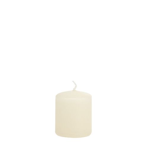 Candela a colonna 70/60 crema 16 pz