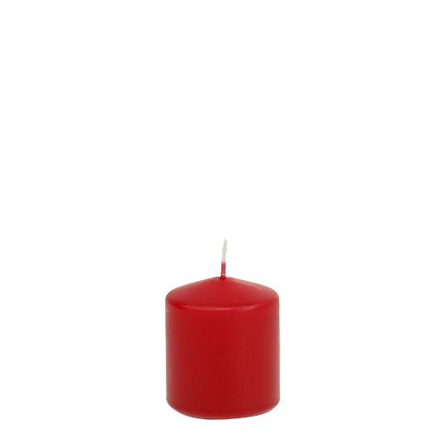 Floristik24 Candela a colonna 70/60 rossa 16 pz