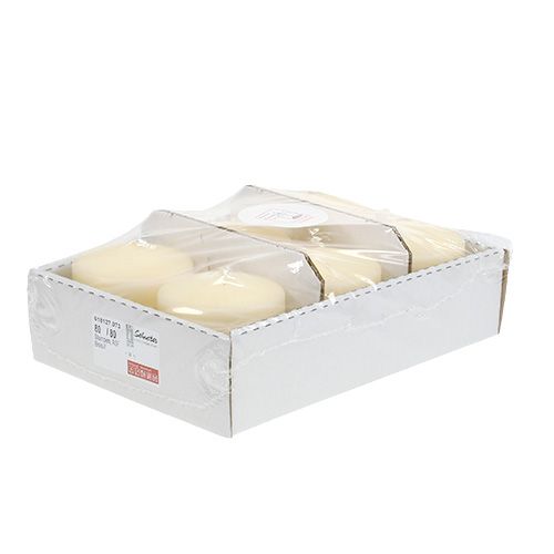 Prodotto Candela a colonna 80/80 Crema 6 pezzi