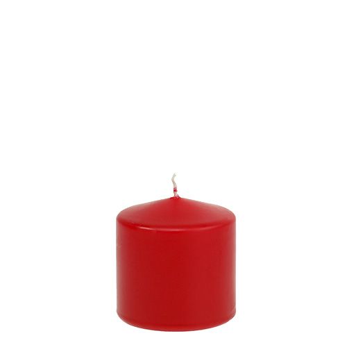 Prodotto Candela a colonna 80/80 rossa 6 pezzi