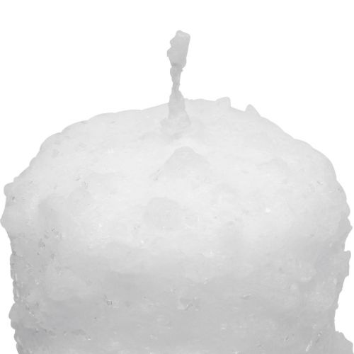 Prodotto Candele dell'Avvento, candele a colonna, candele a palla di neve 150/60mm 4 pz