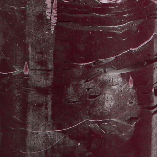 Prodotto Candele a colonna Candele bordeaux tinta unita 70x100mm 4 pz