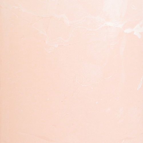 Prodotto Candele a colonna Candele rosa chiaro colorate rosa 60×100mm 4 pezzi