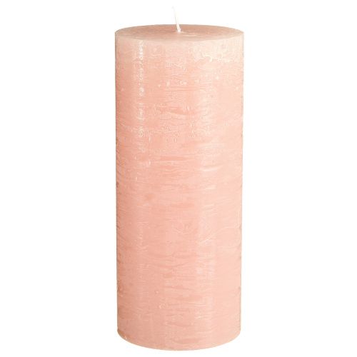 Prodotto Candele a colonna candele tinta unita rosa chiaro rosa 85×200mm 2pz