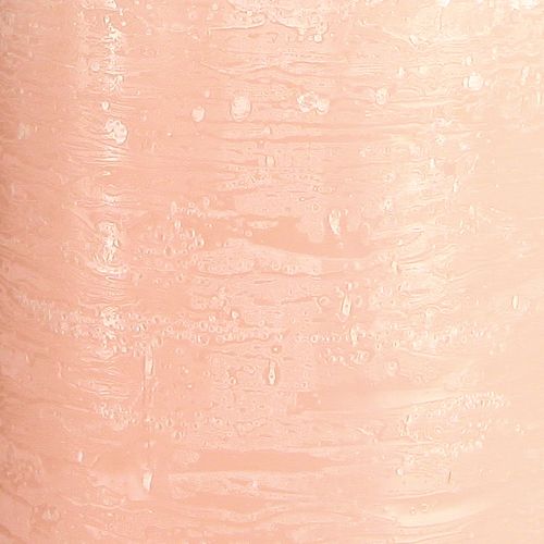 Prodotto Candele a colonna candele tinta unita rosa chiaro rosa 85×200mm 2pz