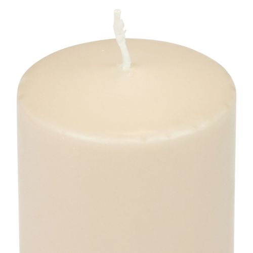Prodotto Candela a colonna PURE Candele Wenzel beige 130/70mm