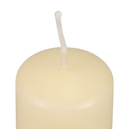 Prodotto Candele a colonna crema Candele dell&#39;Avvento crema 150/50mm 24 pz