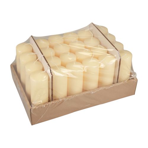 Prodotto Candele a colonna crema Candele dell&#39;Avvento crema 150/50mm 24 pz