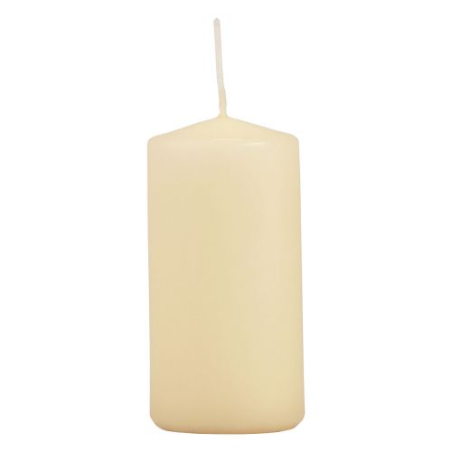 Prodotto Candele a colonna crema Candele dell&#39;Avvento candele 100/50mm 24 pz
