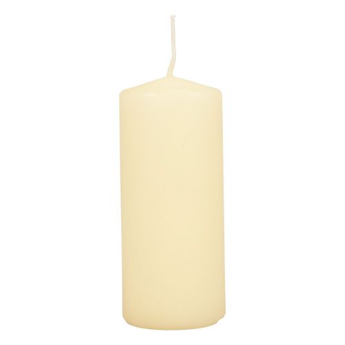 Candele a colonna crema Candele dell&#39;Avvento candele 120/50mm 24 pezzi