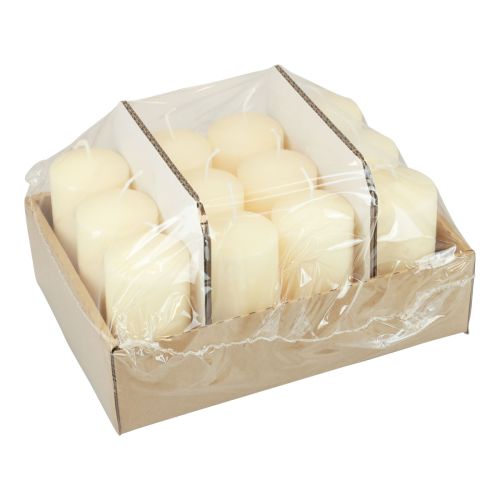 Prodotto Candele a colonna H100 Ø50cm Candele color crema 12 pezzi