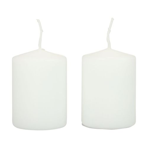 Candele a colonna candele bianche H70mm Ø50mm 12  pezzi-618442-004