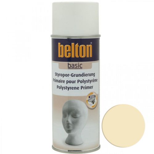 Prodotto Belton basic primer in polistirolo spray speciale beige 400 ml