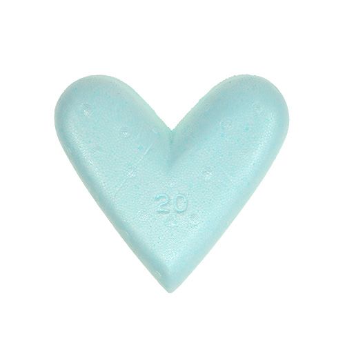 Prodotto Cuore in polistirolo 20 cm 2 pezzi