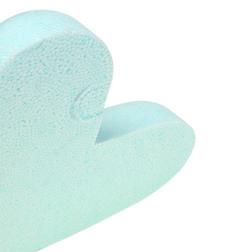 Prodotto Cuore in polistirolo 20 cm 2 pezzi