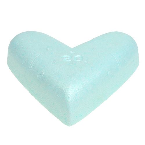 Prodotto Cuore in polistirolo 20 cm 2 pezzi