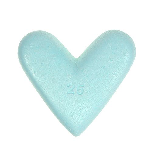 Prodotto Cuore in polistirolo 25 cm 2 pezzi